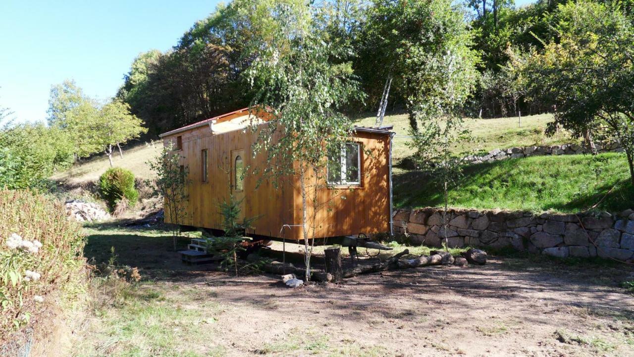 La Roulotte Du Bucheron Lapoutroie Exterior foto