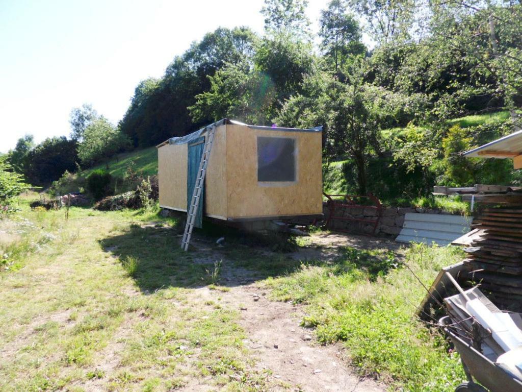 La Roulotte Du Bucheron Lapoutroie Exterior foto
